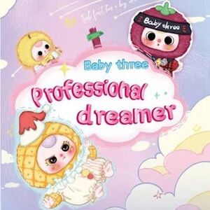 BB3- Professional Dreamer- Confirmed Mangkhut Racer bag charm pendant